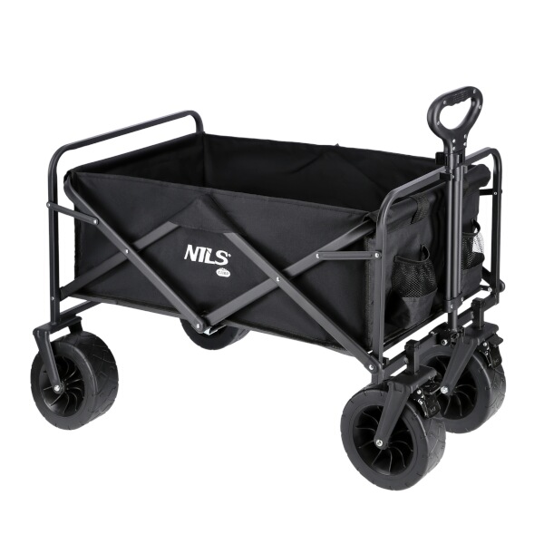NILS - Kempingový vozík Camp NC1607 černý