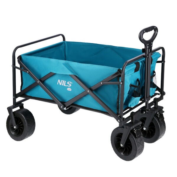 NILS - Kempingový vozík Camp NC1607 zelený