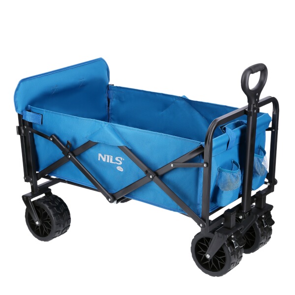NILS - Kempingový vozík Camp NC1608 modrý