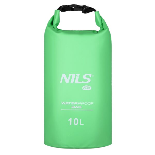 NILS - Nepromokavý vak Camp NC1703 10L zelený