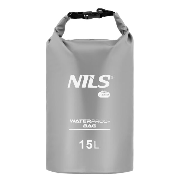 NILS - Nepromokavý vak Camp NC1703 15L šedý