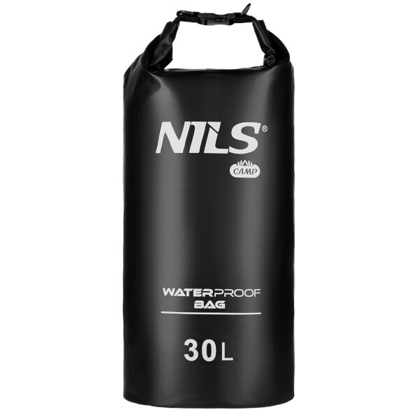 NILS - Nepromokavý vak Camp NC1703 30L černý