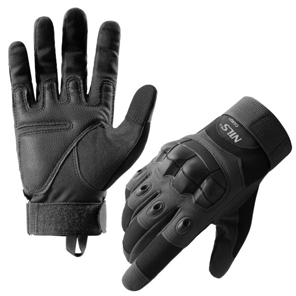 NILS - Taktické rukavice Camp NC1798 černé, XL