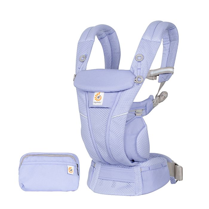 ERGOBABY - OMNI BREEZE - Blue levander