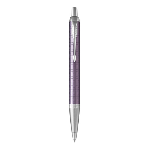 PARKER - Pero kuličkové IM Premium Dark Violet CT -M- blue