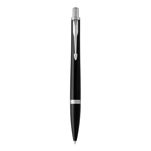 PARKER - Pero kuličkové URolleran London Cab Black CT -M- blue