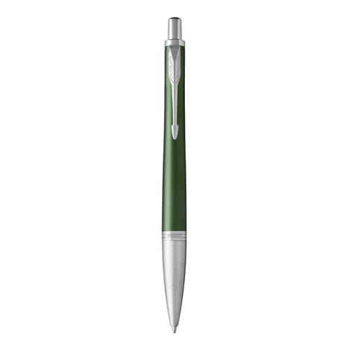 PARKER - Pero kuličkové URolleran Premium Green CT -M- blue