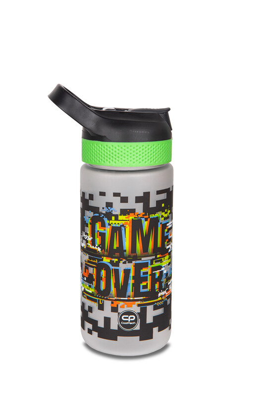 PATIO - Láhev na pití 420 ml Bibby Game Over