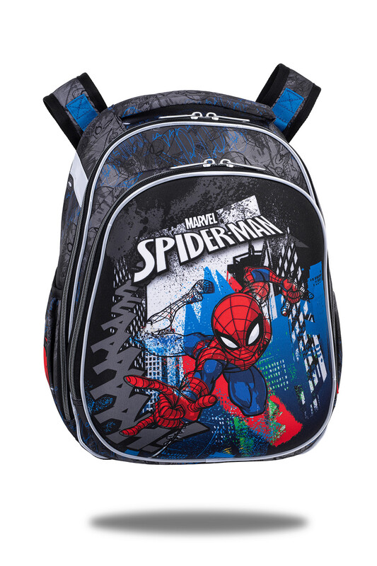 PATIO - Školní batoh Turtle 16 Spiderman