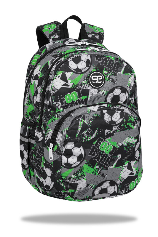 PATIO - Studentský batoh Rider 17 Let\'s Gol