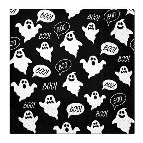 PAW - Ubrousky TaT 33x33cm Boo (black)