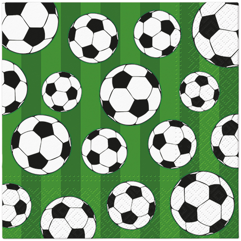 PAW - Ubrousky L 33x33cm Soccer ball