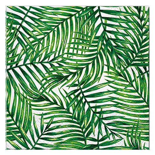 PAW - Ubrousky L 33x33cm Tropical Leaves