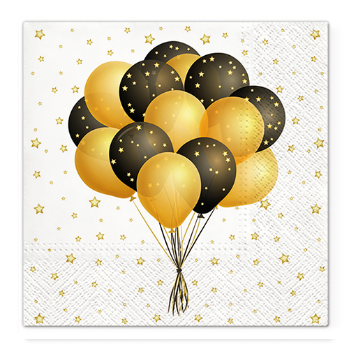 PAW - Ubrousky TaT 33x33cm Flying Balloons