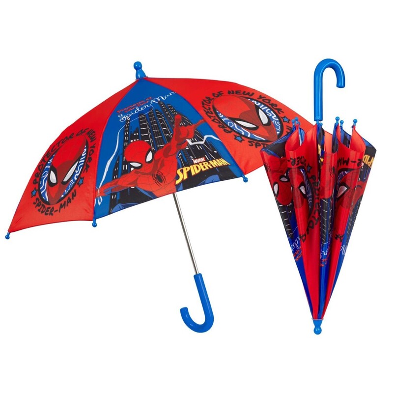 PERLETTI - Dětský deštník Spiderman Kids, 75394