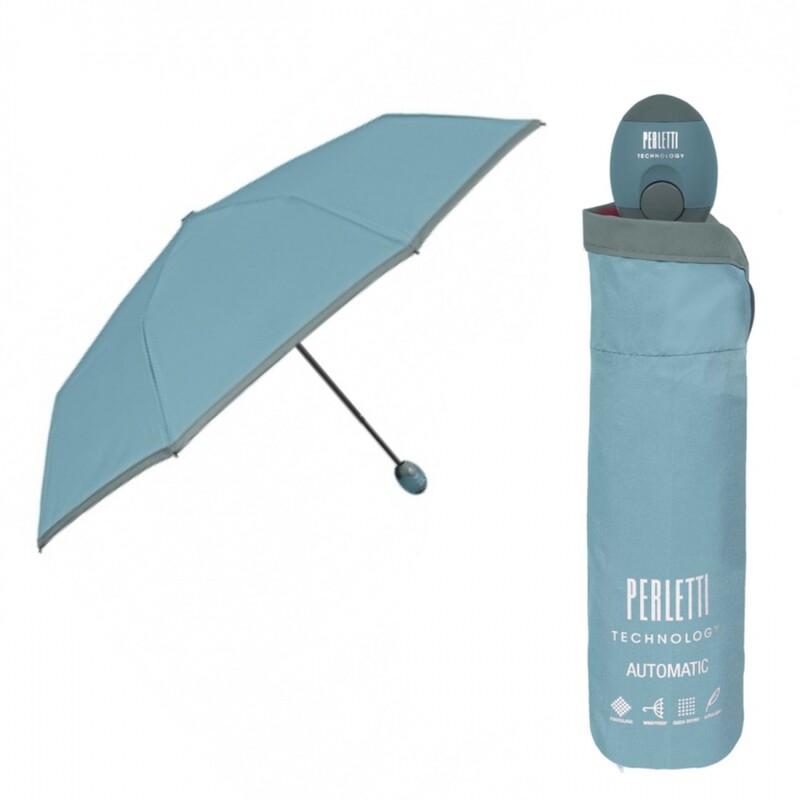PERLETTI - Technology, Dámský automatický skládací deštník Bordino, 21772