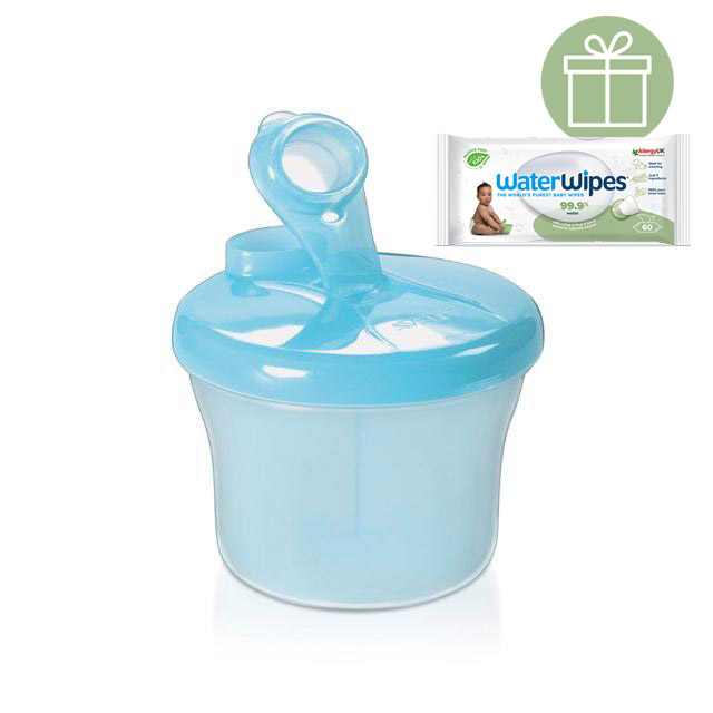 PHILIPS AVENT - Dávkovač sušeného mléka+WW Soapberry 60ks