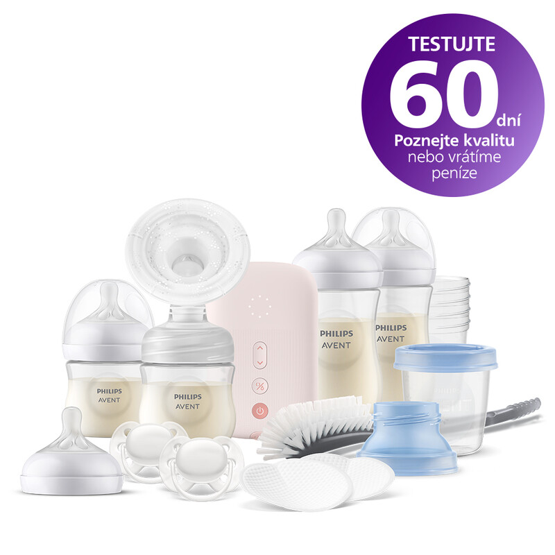 PHILIPS AVENT - Odsávačka mateřského mléka elektrická sada SCD340/31