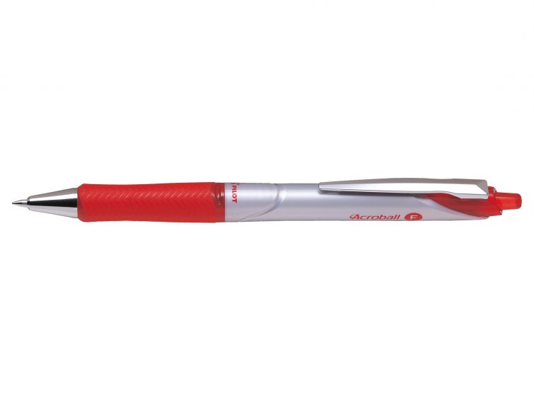 PILOT - ACRABALL RED BG propiska