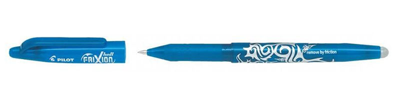 PILOT - FX 0.7 FRIXION víčko light blue