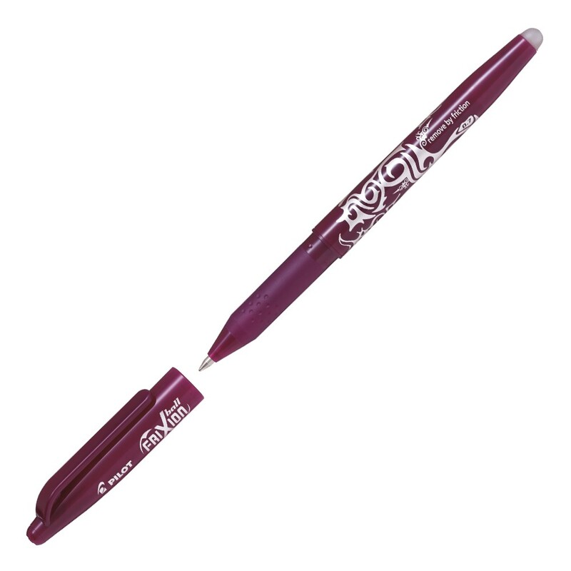 PILOT - FX 0.7 FRIXION + víčko wine red