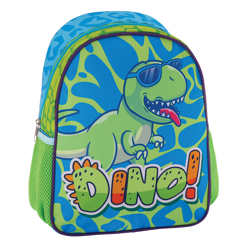 PLAY BAG - Dětský batoh LIMO - Dino green