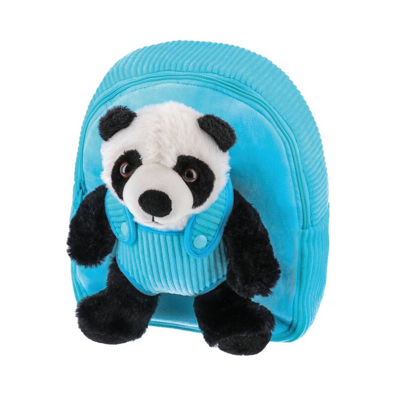 PLAY BAG - Dětský batoh plyšový - Panda