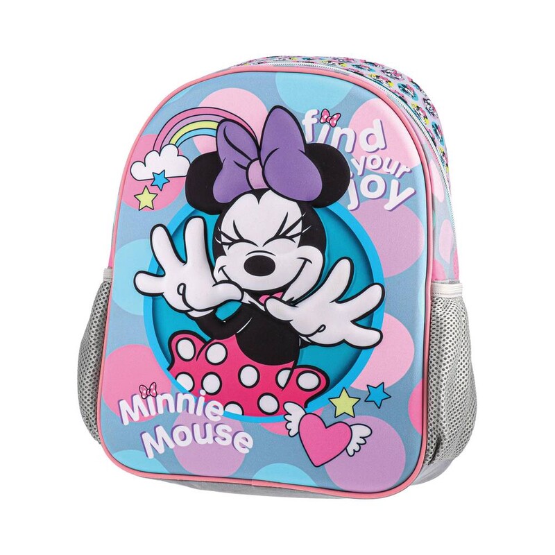 PLAY BAG - Dětský batoh TICO 3D - find your joy, Minnie Mouse