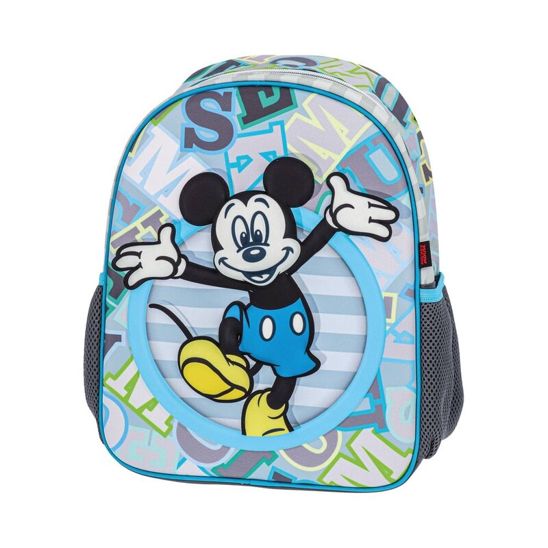 PLAY BAG - Dětský batoh TICO 3D - Mickey Mouse