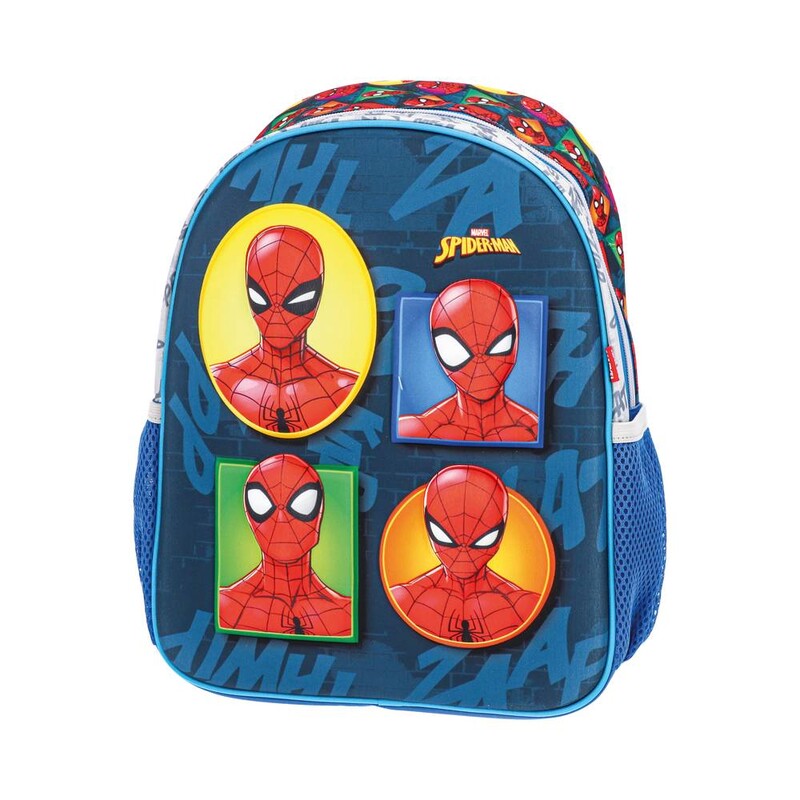 PLAY BAG - Dětský batoh TICO 3D - Spider Man