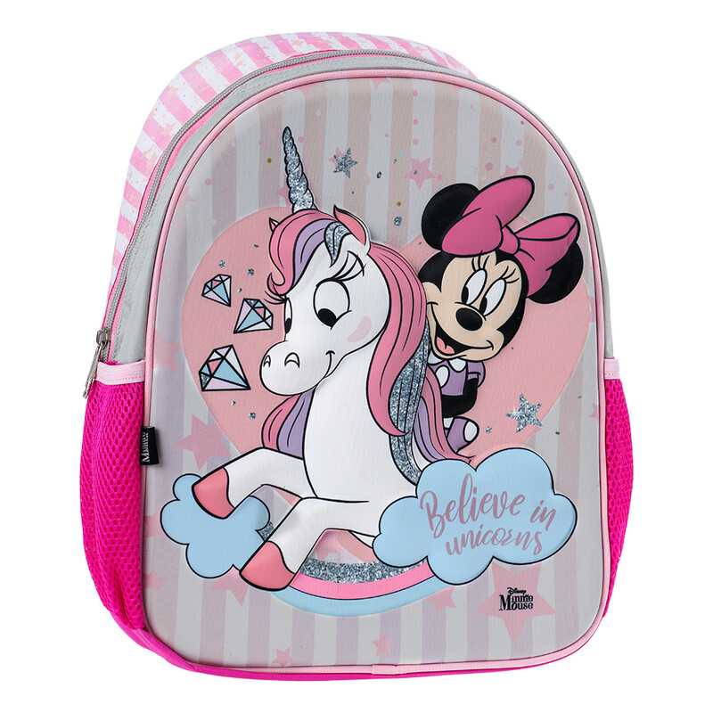 PLAY BAG - Dětský batoh TICO - Minnie Mouse BELIEVE IN UNICORN