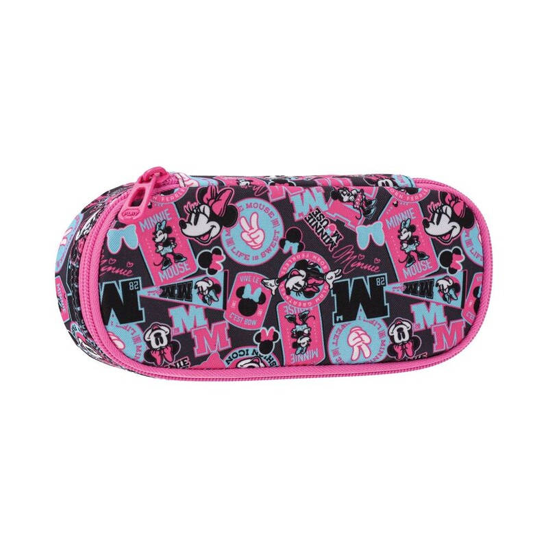 PLAY BAG - Penál B32 s organizérem - life is sweet, Minnie Mouse