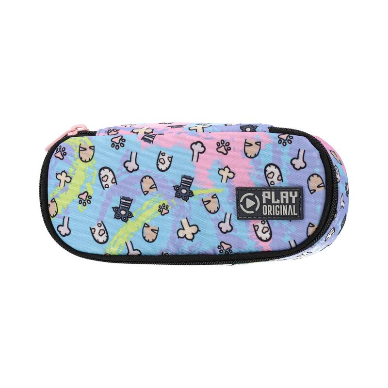 PLAY BAG - Penál B32 s organizérem - Paws