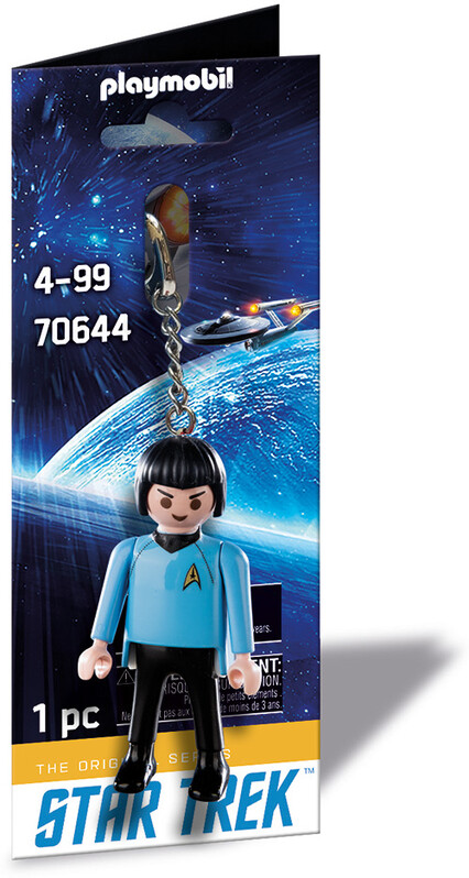 PLAYMOBIL - Klíčenka Star Trek Mr. Spock