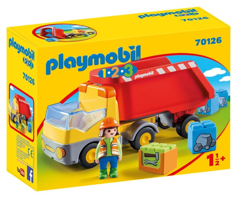 PLAYMOBIL - Sklápěč