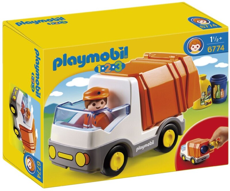 PLAYMOBIL - Popelářský vůz