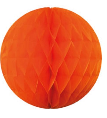 PROCOS - Ozdobná dekorační koule oranžová 30cm