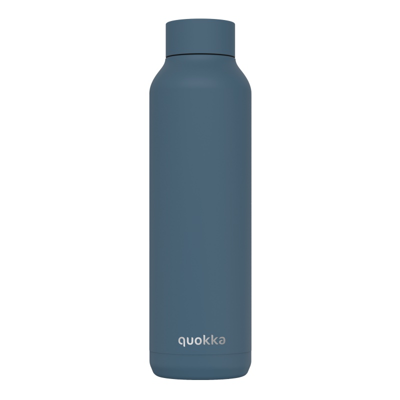 QUOKKA - Nerezová láhev / termoska STONE BLUE, 630ml, 12094