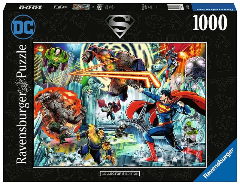 RAVENSBURGER - DC Comics: Superman 1000 dílků