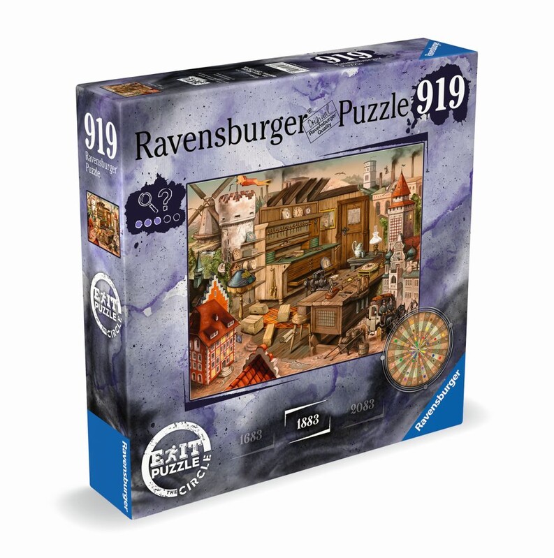 RAVENSBURGER - EXIT Puzzle - The Circle: Ravensburg 1883 919 dílků