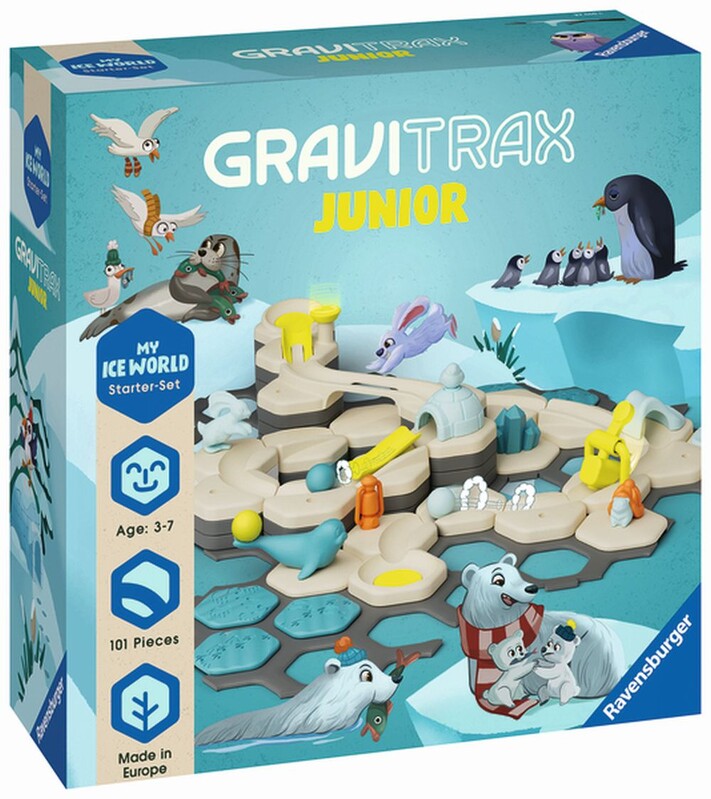 RAVENSBURGER - GraviTrax Junior Startovní sada Ledový svět