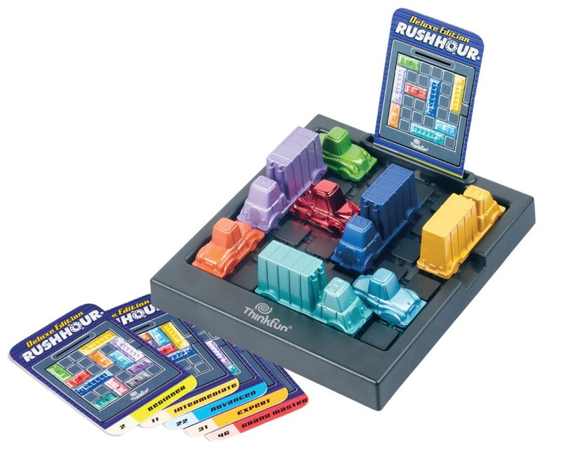 RAVENSBURGER - Thinkfun rush hour deluxe edice