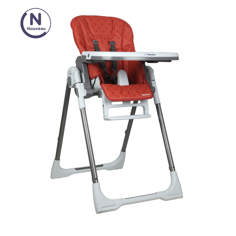 RENOLUX - VISION jídelní polohovací židle 2023, Terracotta