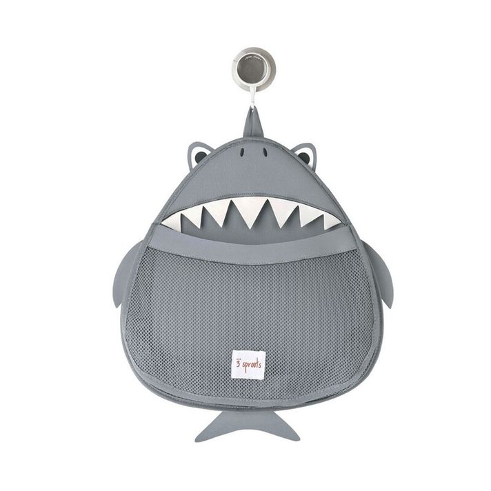 3 SPROUTS - Organizér do koupelny Shark Gray