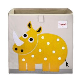 3 SPROUTS - Úložný box Rhino Yellow