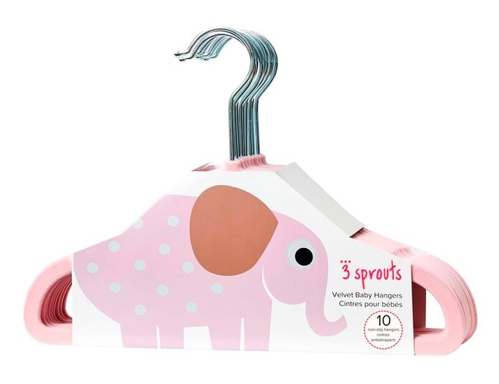 3 SPROUTS - Ramínka 10 ks Elephant Pink