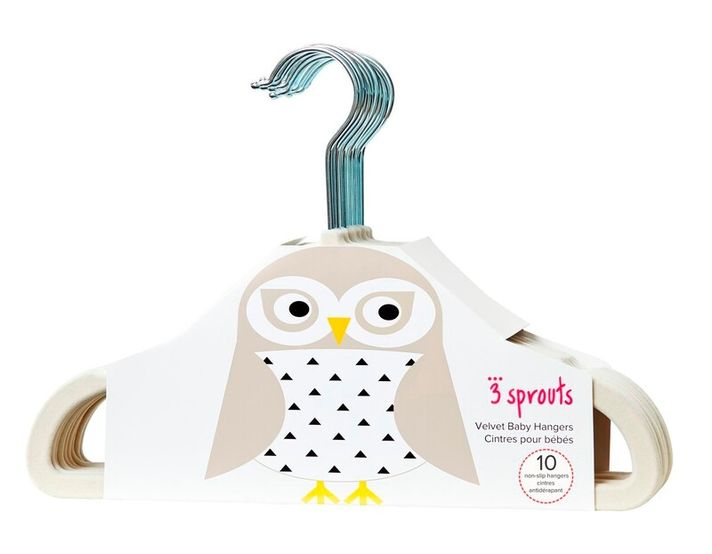 3 SPROUTS - Ramínka 10 ks Owl Beige