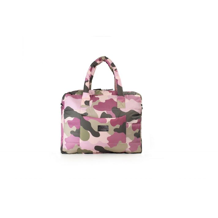 7 A.M. ENFANT - Enfant Plaza taška, Camo Pink