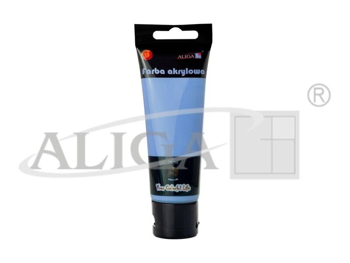 ALIGA - Akrylová barva 75 ml pastel fialová FTP-413