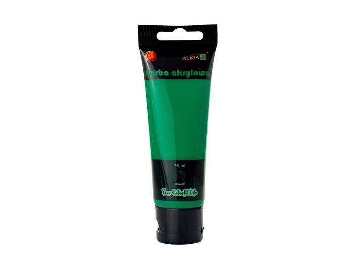 ALIGA - Akrylová barva 75 ml zelená FT-206